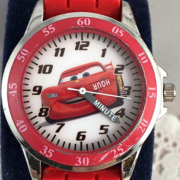 Cars Disney WatchTeaching Car Time Child's Watch